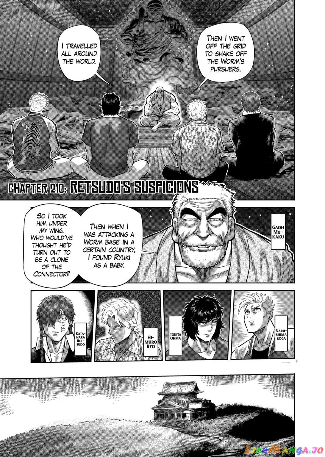 Kengan Omega Chapter 210 image 02
